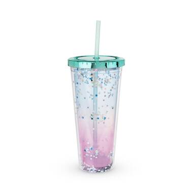 Trademark Innovations 16oz. Insulated Plastic Travel Tumbler