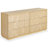 Jaquila Wood 6 Drawer Dresser-540996942