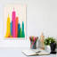 New York City by Yoni Alter - No Frame Painting on Canvas-893422632