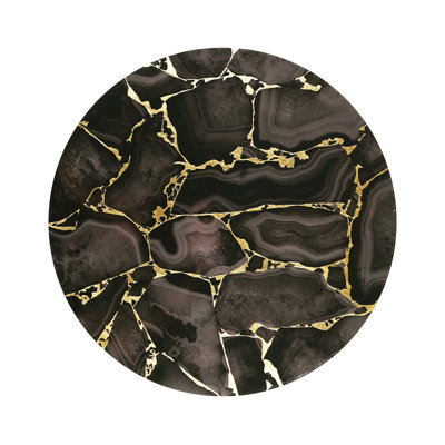 Stone Lacquer Placemat in Round
