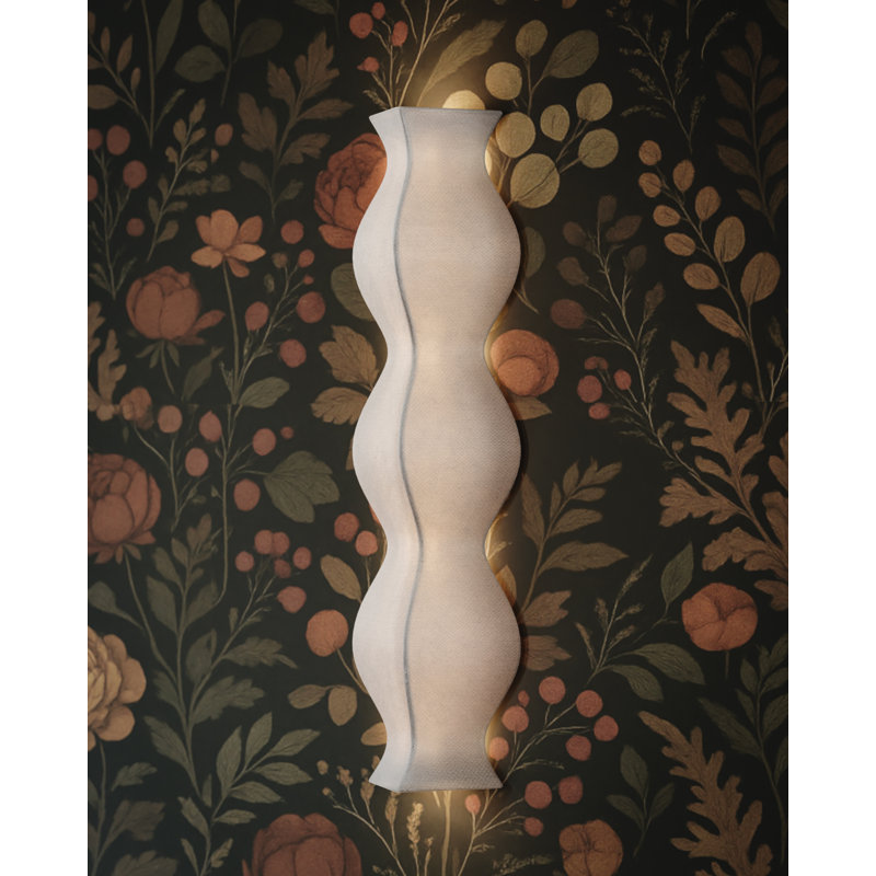 Troy Lighting Brisa 1 Light Integrated LED Wall Sconce in Soft White, 23.25" H x 6.25" W x 6.25" D