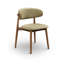 Chaise rembourrée en cuir Leesa-1440817269