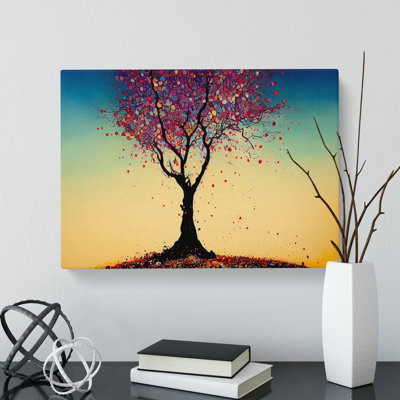 Soulful Tree - Wrapped Canvas