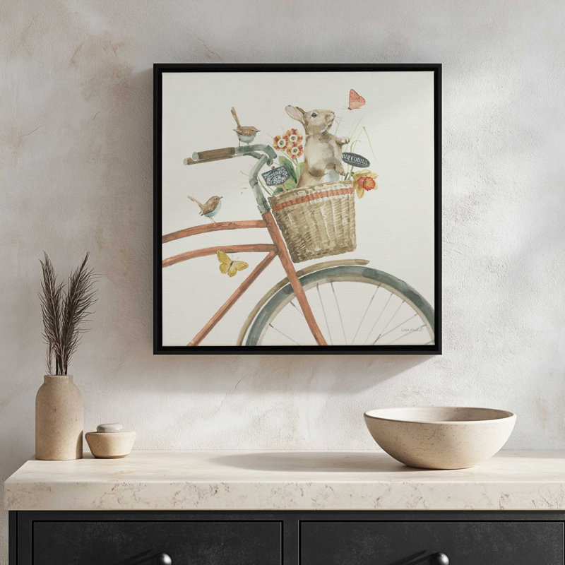 Impression sur toile Garrard V par Lisa Audit, Noir, Framed Print without Mat, H 13,5 po x l 13,5 po
