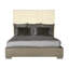 Mosaic Upholstered King Bed