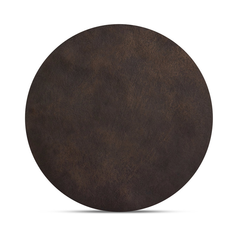 Claes 3 Legs End Table,  Bronze