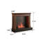 Humidificateur électrique pour cheminée 59,06 "Brown-1775384535