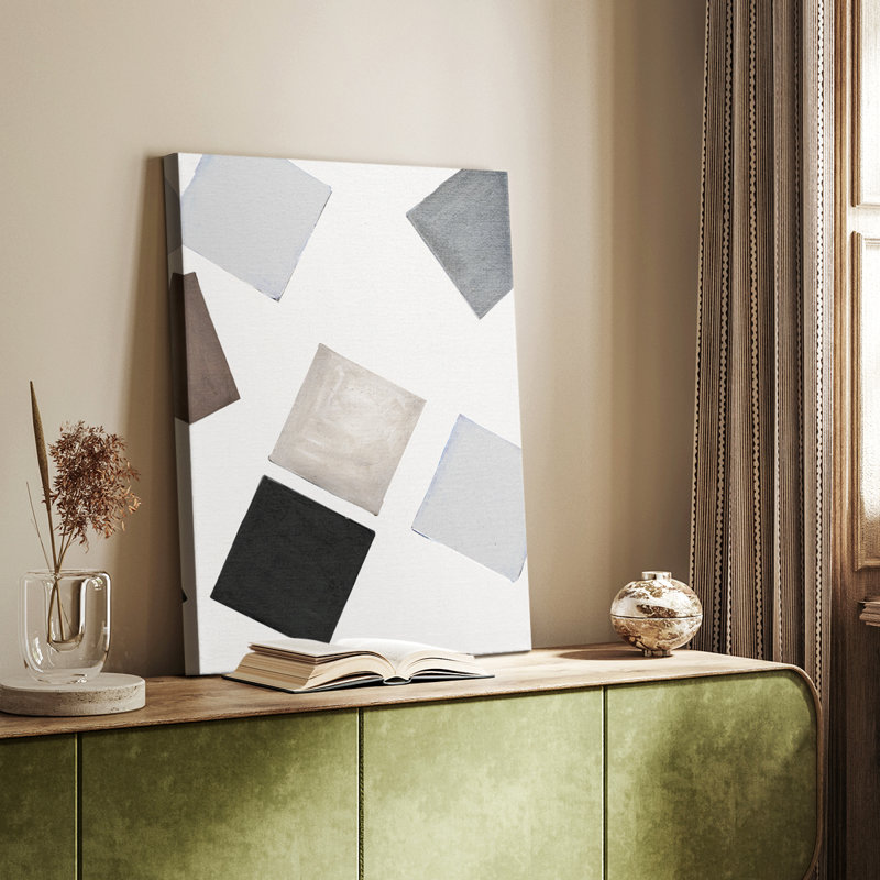 Block Encounter Revisit I - Gallery Cavas, H 36 po x l 24 po
