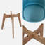 Lewisburg 2 Scandinavian Dining Chairs (Pair)-92324873