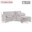 Maelina Reversible Modular Corner Sofa-843180581