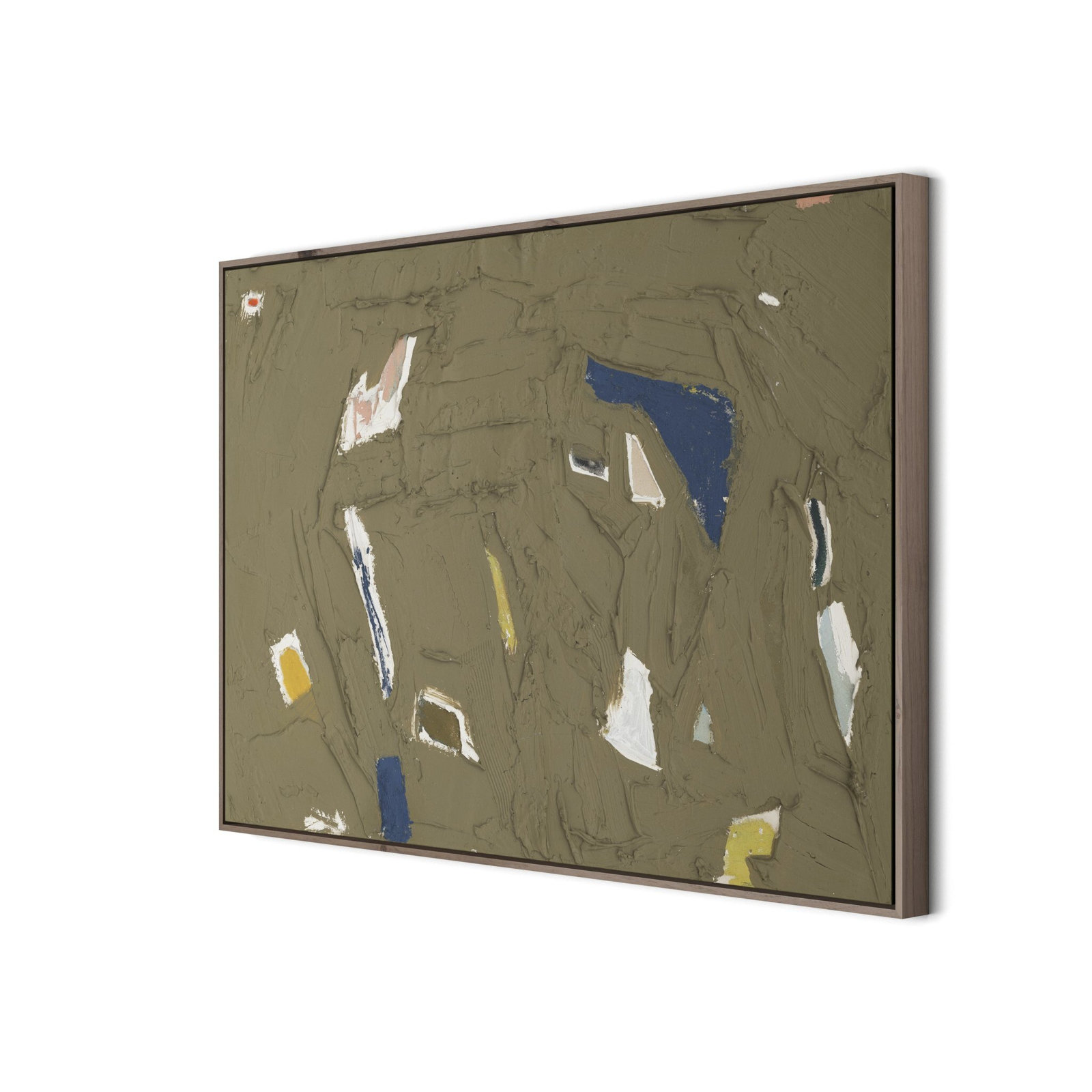 She's Electric by Allison Rohland, 40" H x 60" W, Dark Brown