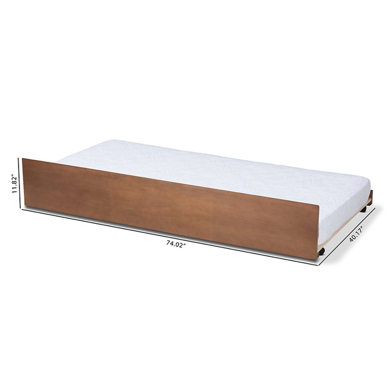 Lit gigogne en bois
