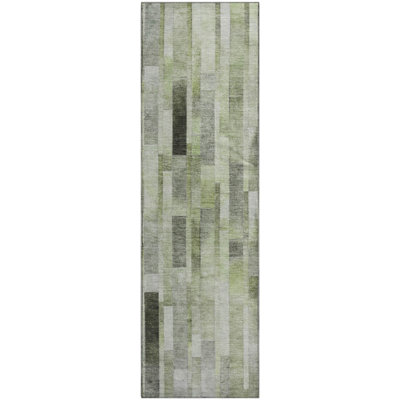 Premium Machine Washable Marasco AMF1630 Stripes Rug