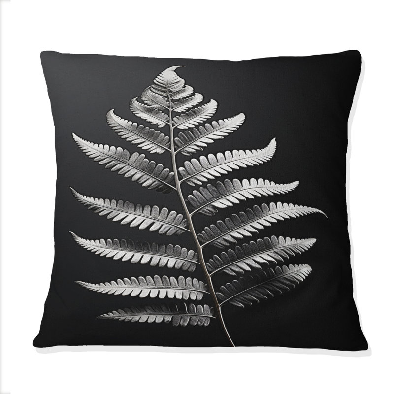Coussin Ferns Bronze Harmony I - Ferns
