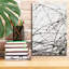  «Wayward 2» par Courtney Prahl, art mural sur toile, 12 po x 18 po