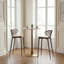 Tabouret de bar Silues (ensemble de 2) taupe et brun