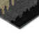 Premium Machine Washable Tweedy Black Rug