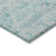 Machine Washable Indoor/Outdoor Cinead ACN1664 Teal Rug