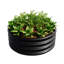 Lit surélevé rond de 32,08 po x 11,4 po de hauteur-1712398207