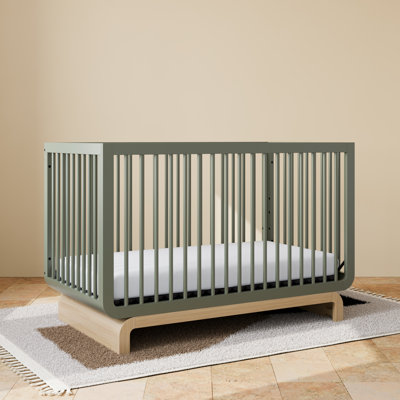 Santorini 5-In-1 Convertible Crib With Mattress
