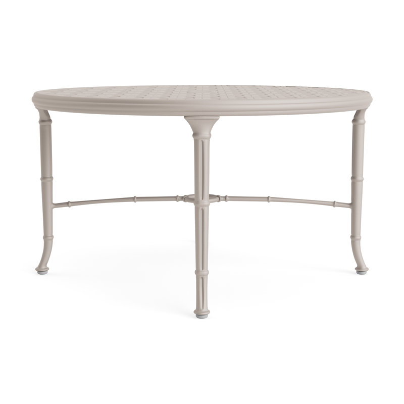 Calcutta Outdoor Round Table, Dove