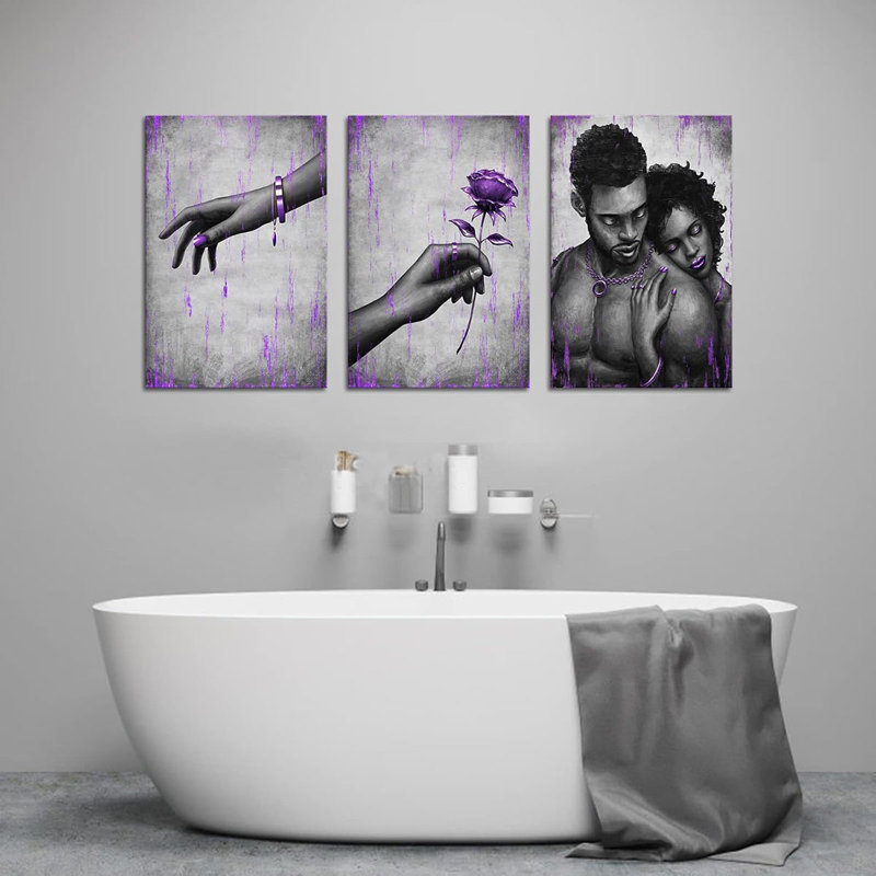 3 Piece Wrapped Canvas Print