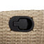 Latitude Run® 5 Piece Patio Dining Set With Cushions Poly Rattan-971059660-971059667-977010122