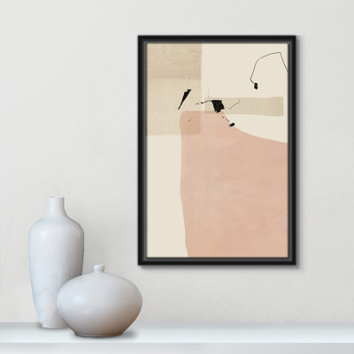 Cartez Soft Tempo - peinture sur toile à cadre flottant