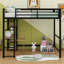 Lit mezzanine double Demeter Kids