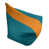 Deep Pacific Teal/Burnt Orange