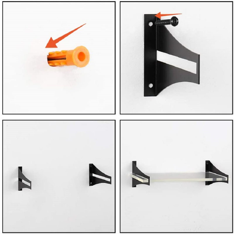 3 Piece Floating Shelf
