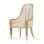 Villa Cherie Tufted Dining Arm Chair