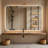 Rectangular Backlit Mirror Bathroom 30"X40"