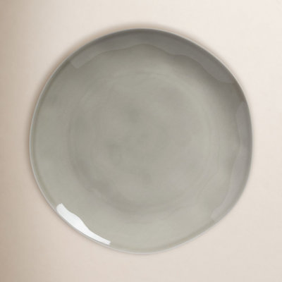 Bay Colors Blue 10" Porcelain Dinner Plate