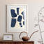 Pièces bleues I - Peinture encadrée-2118802756-2118802739