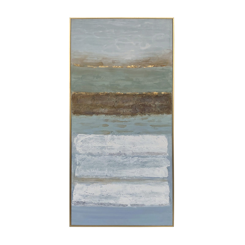 Berna Meadow - Single Picture Frame Painting on Canvas