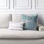 Hibiscus Mist Square Performance Pillow Cover & Insert