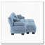 Canapé Cloud, canapé en chenille-1245666691
