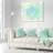 Stain of Imagination - Coussin imprimé abstrait