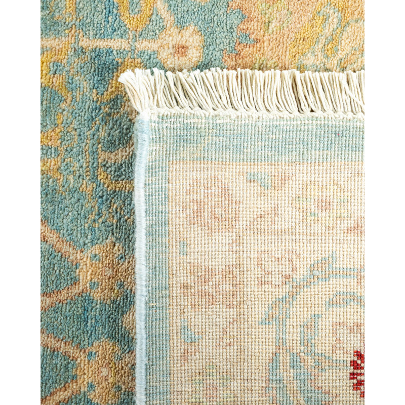 One-of-a-Kind 6' 2" X 8' 7" Hand Knotted Area Rug