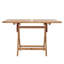 ARB Teak Outdoor Collection Outdoor Teak Dining Table-1390775107