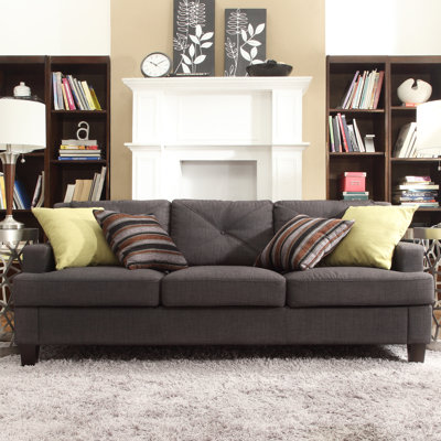 Alechandre 77.5'' Upholstered Sofa