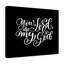 You Are My Lord, My God 1 Piece Wrapped Canvas Wall Art-2054466884