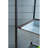 35X12.5X40" Homestead Galvanized Shelf Display 3-Tier