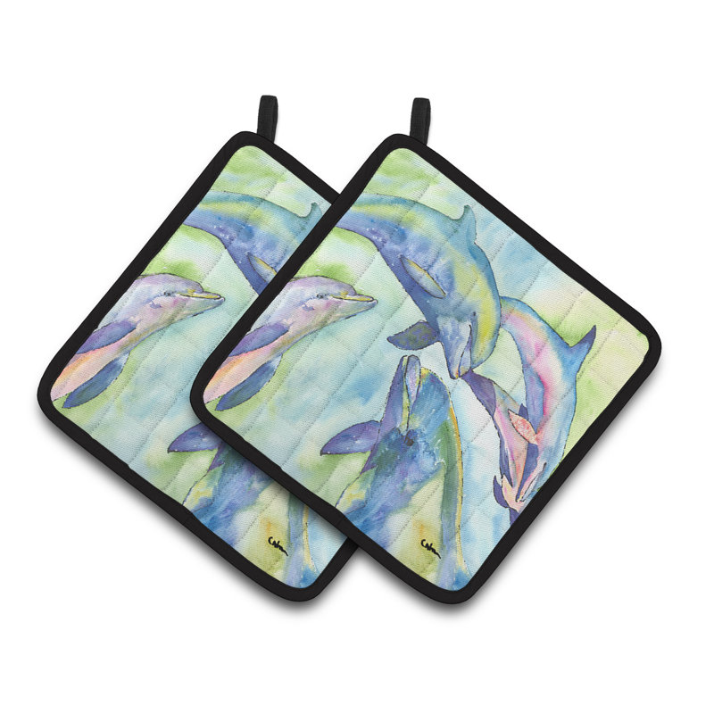 Highland Dunes Polyester Potholder