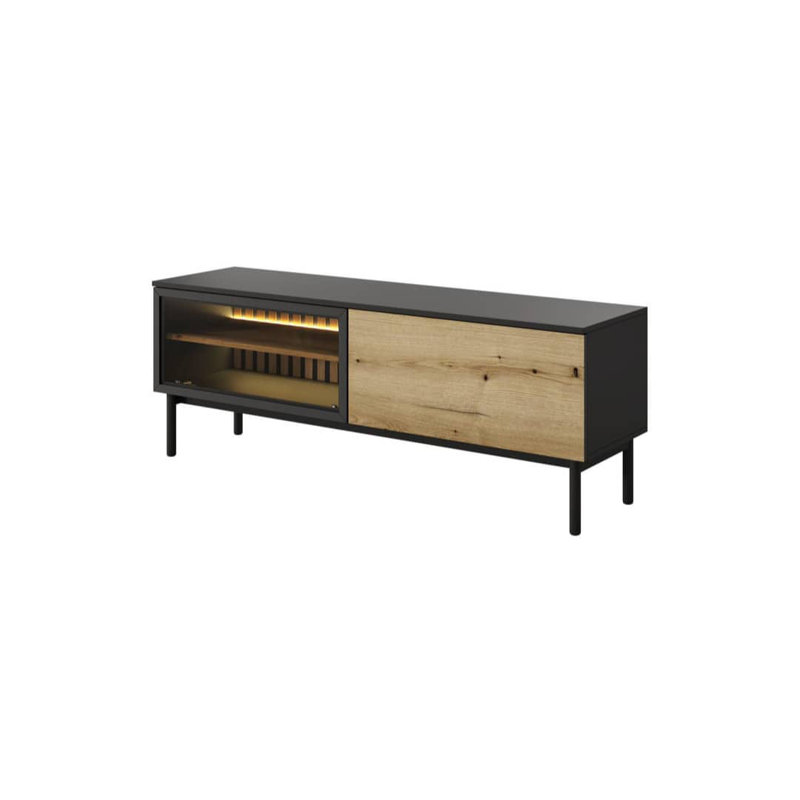 Deremy Unfinished TV Stand for TVs up to 75"