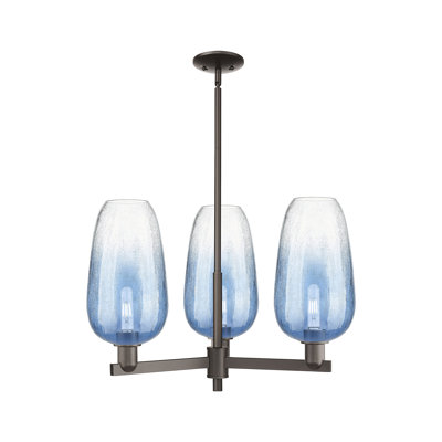 Lustre suspendu 3 lumières Godalming