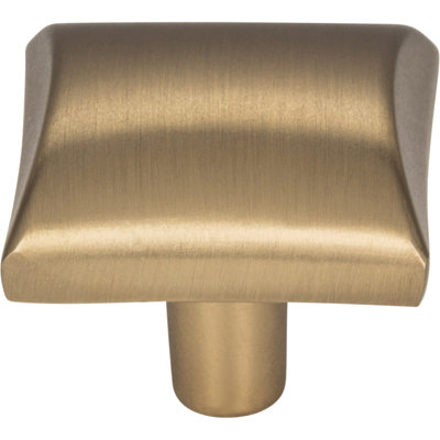 Glendale 1 1/8" Length Square Knob