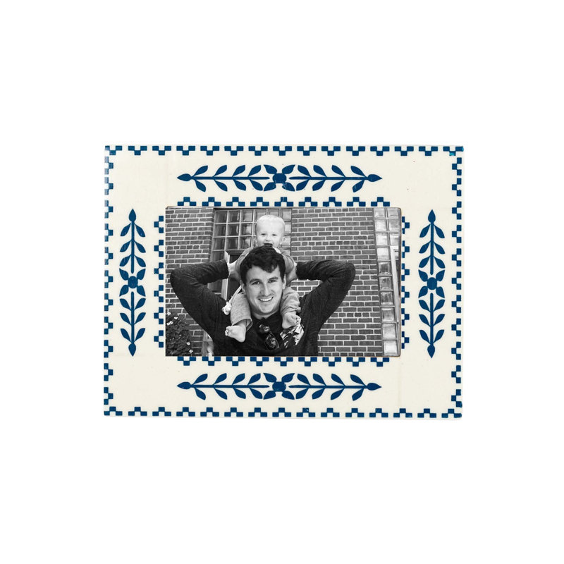Litisha Blue Picture Frame