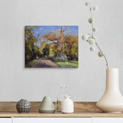 Diana in the Chestnut Avenue, Shrubland Park, Suffolk par Timothy Easton - reproduction d'art sur toile